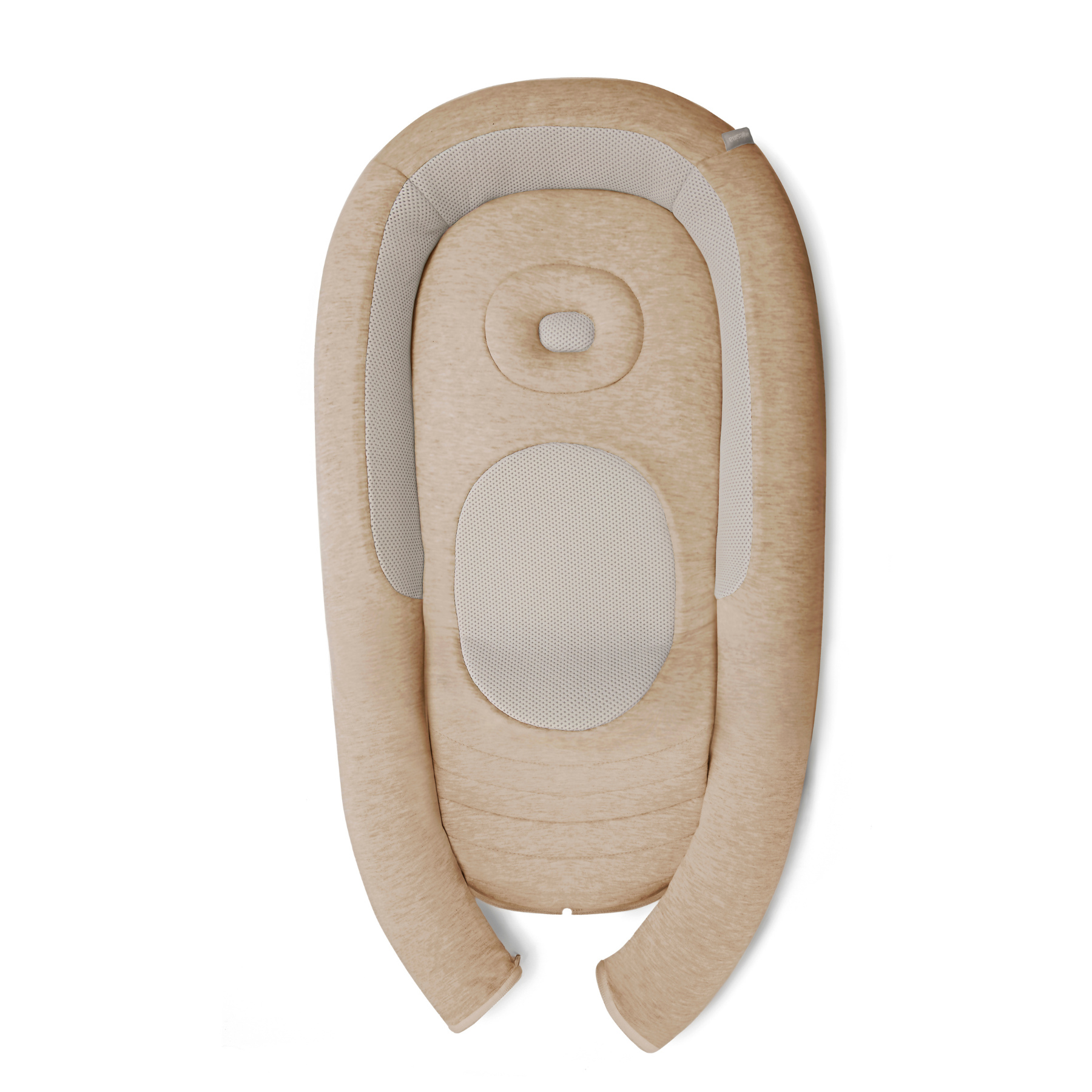 Welcome Pod Warm Beige abierto