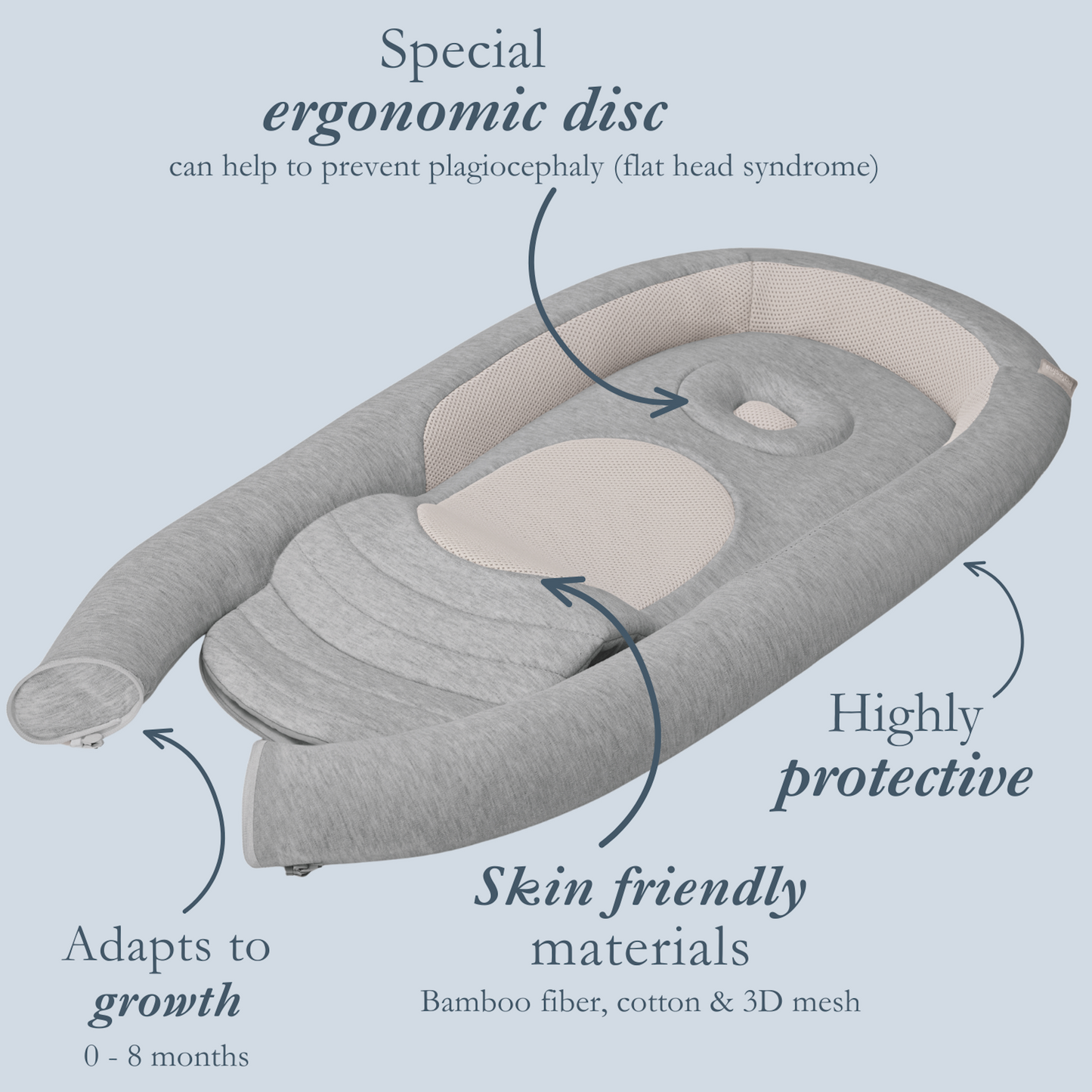Nido Welcome Pod Baby Lounger
