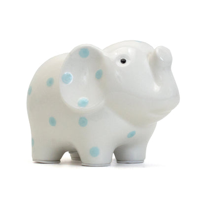 Alcancía Elefante Azul