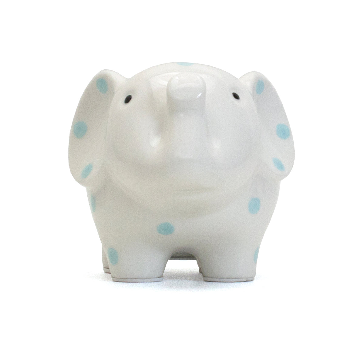Alcancía Elefante Azul 2