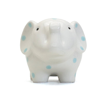Alcancía Elefante Azul 2