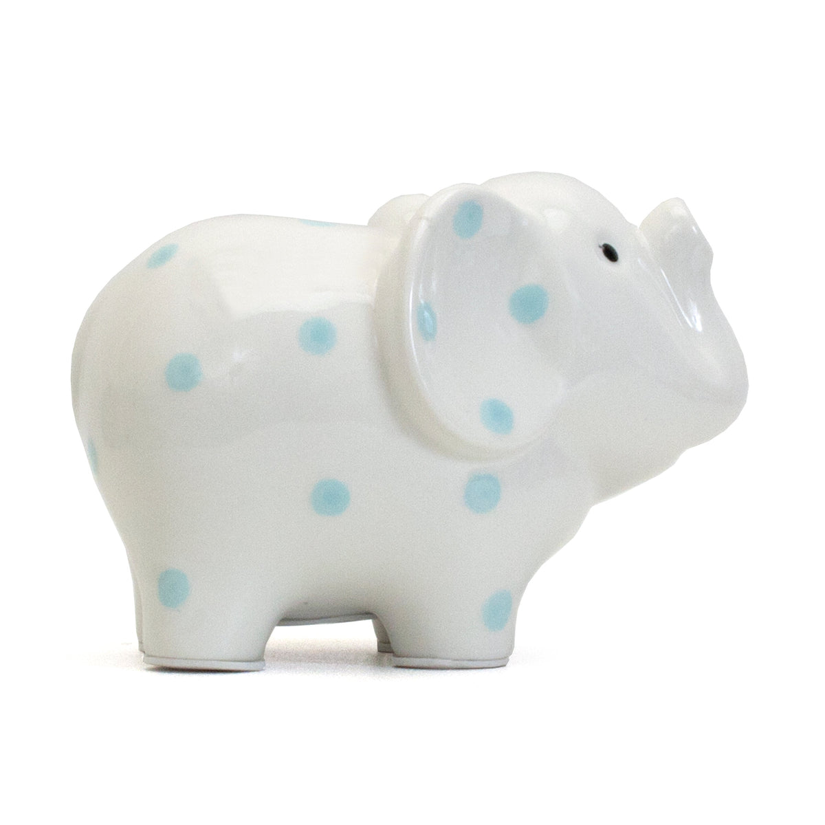 Alcancía Elefante Azul 3