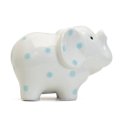 Alcancía Elefante Azul 3