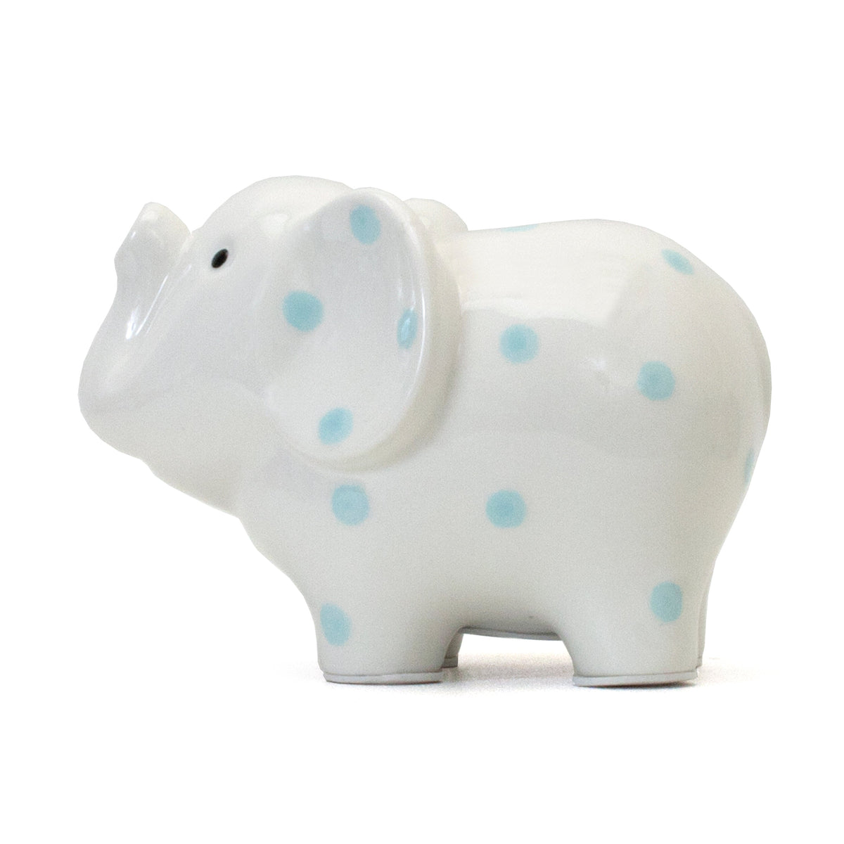 Alcancía Elefante Azul 4