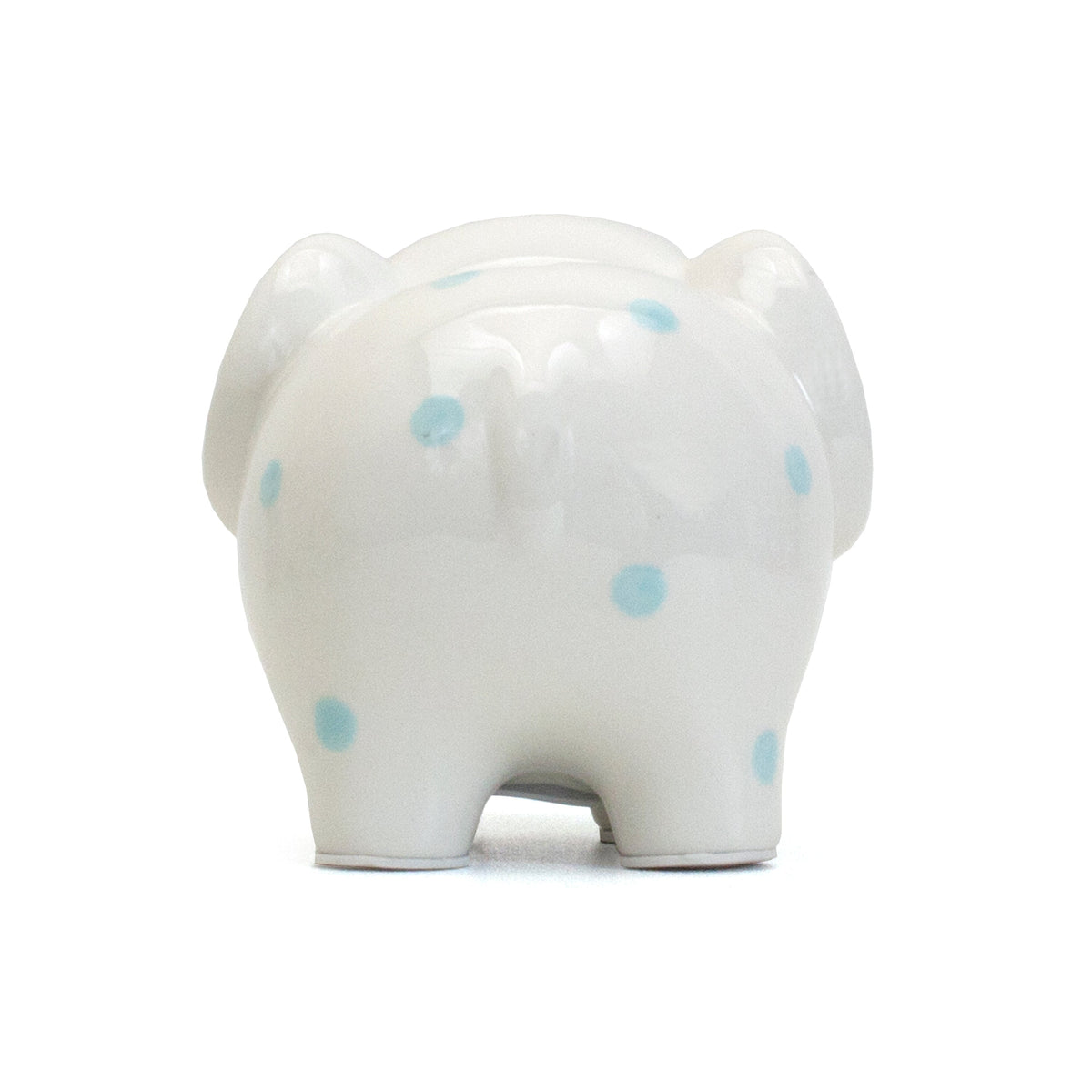 Alcancía Elefante Azul 6