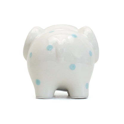 Alcancía Elefante Azul 6