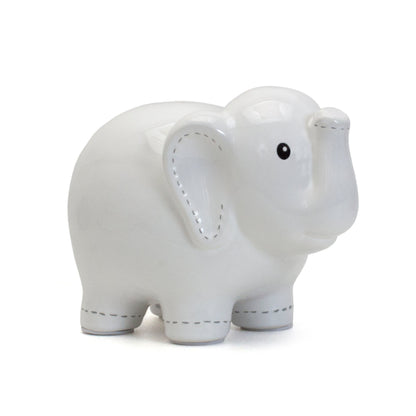 Alcancía Elefante Blanco