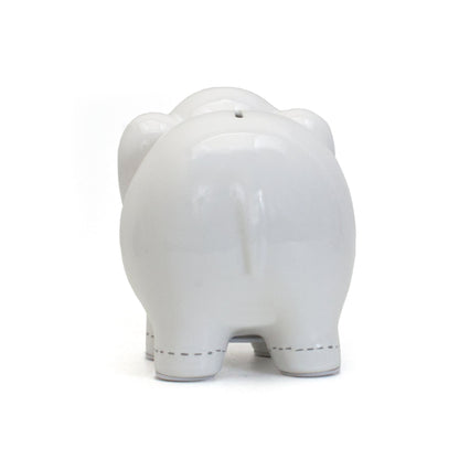 Alcancía Elefante Blanco 2
