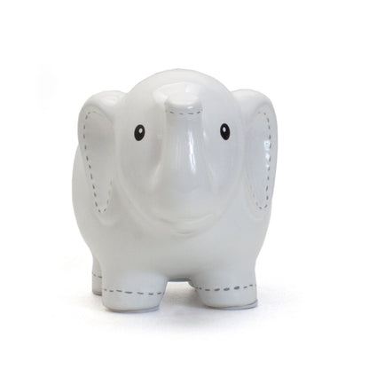 Alcancía Elefante Blanco 3