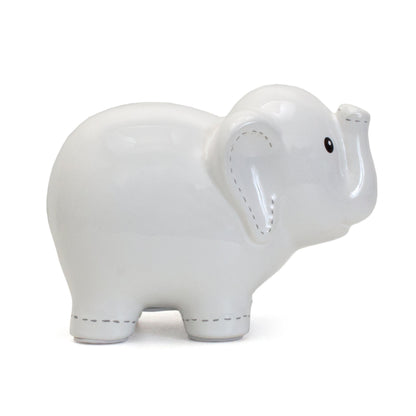 Alcancía Elefante Blanco 4