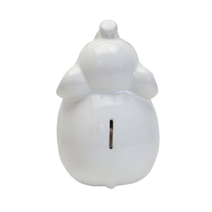 Alcancía Elefante Blanco 6
