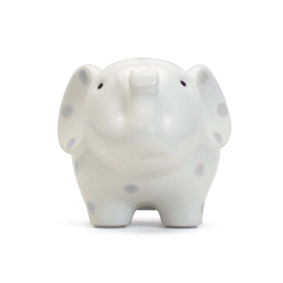 Alcancía Elefante Gris 2