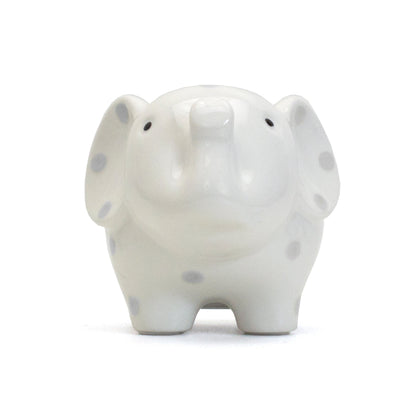 Alcancía Elefante Gris 2