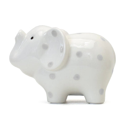 Alcancía Elefante Gris 4