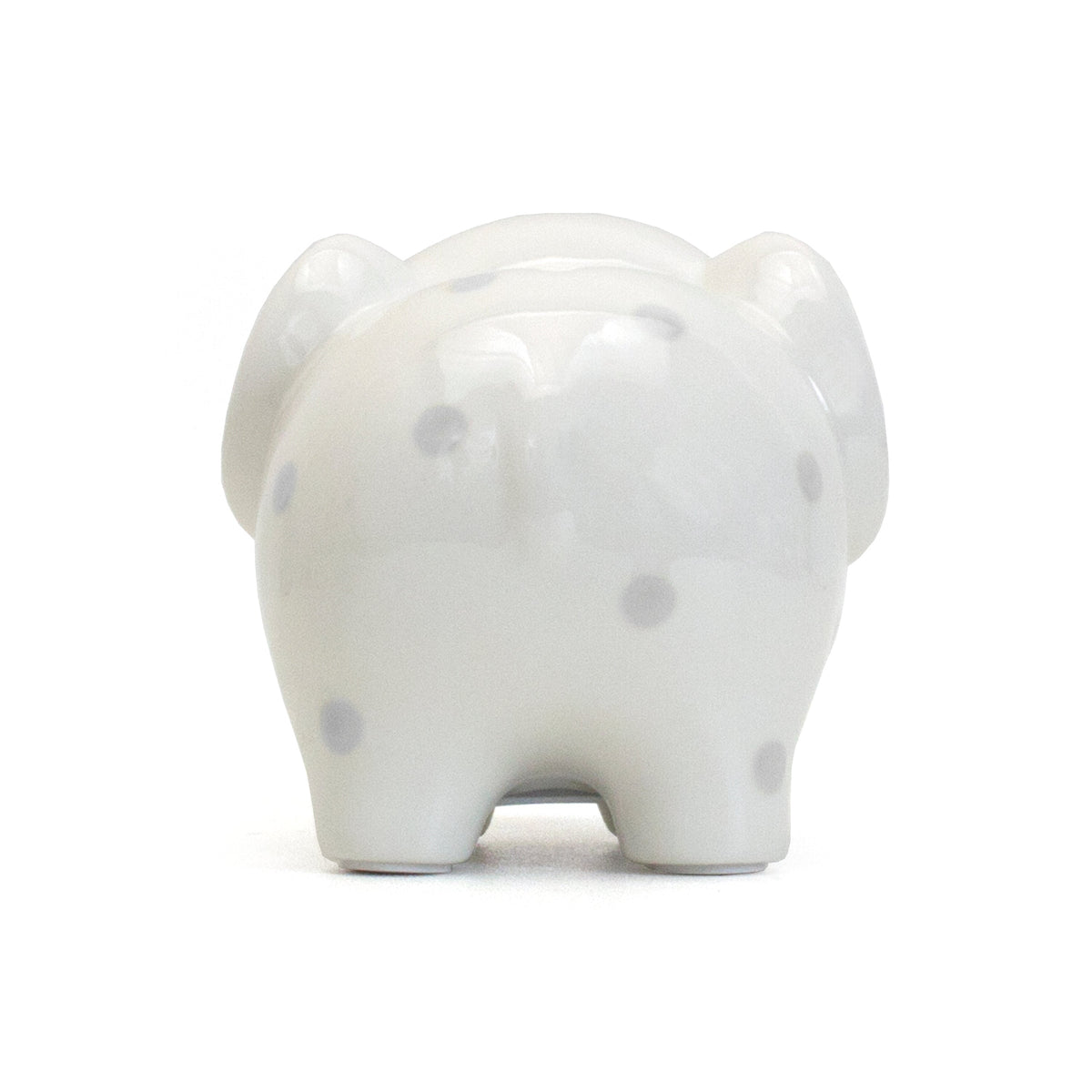 Alcancía Elefante Gris 6