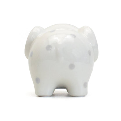 Alcancía Elefante Gris 6