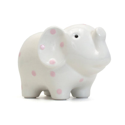 Alcancía Elefante Rosa
