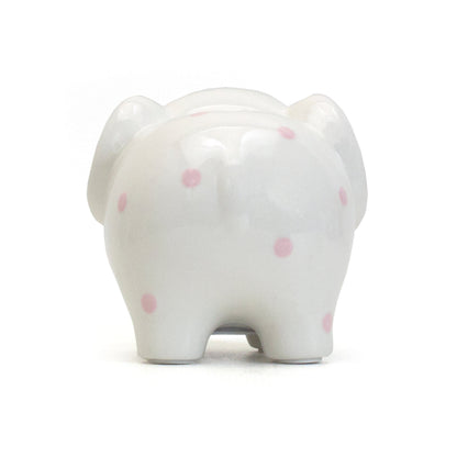 Alcancía Elefante Rosa 2