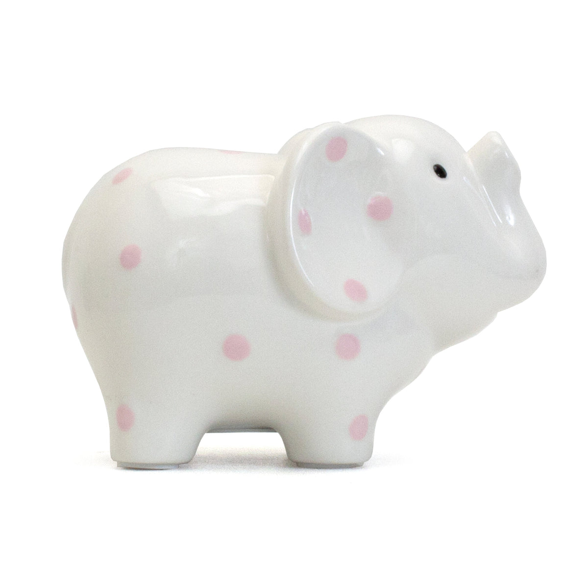 Alcancía Elefante Rosa 4
