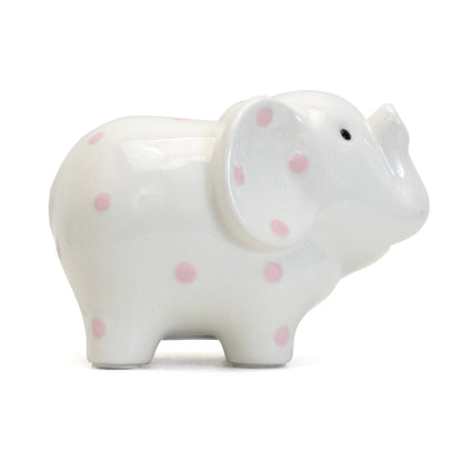 Alcancía Elefante Rosa 4