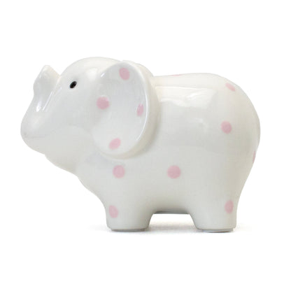 Alcancía Elefante Rosa 5