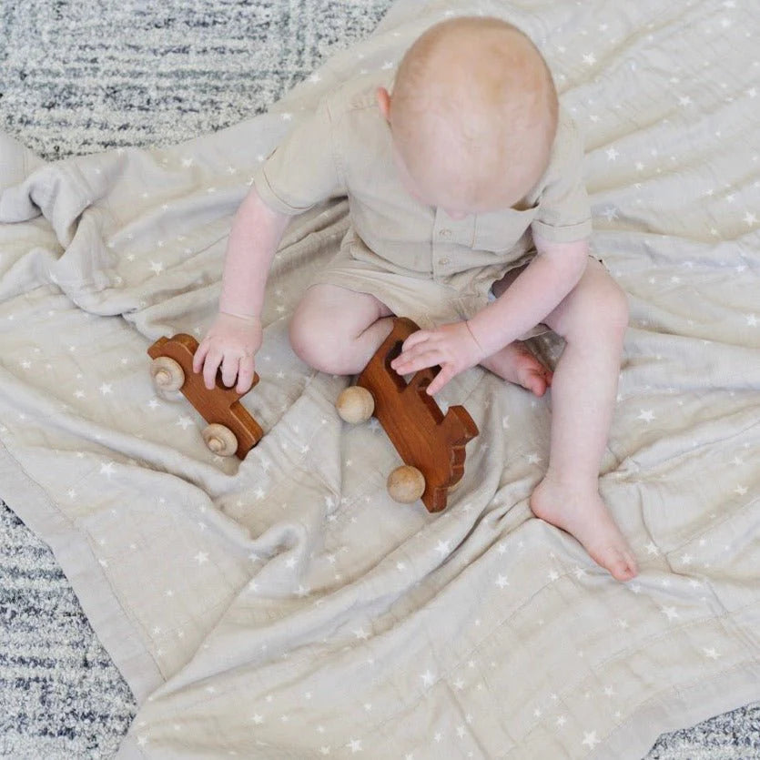 Colcha de Cuna - Starry Night