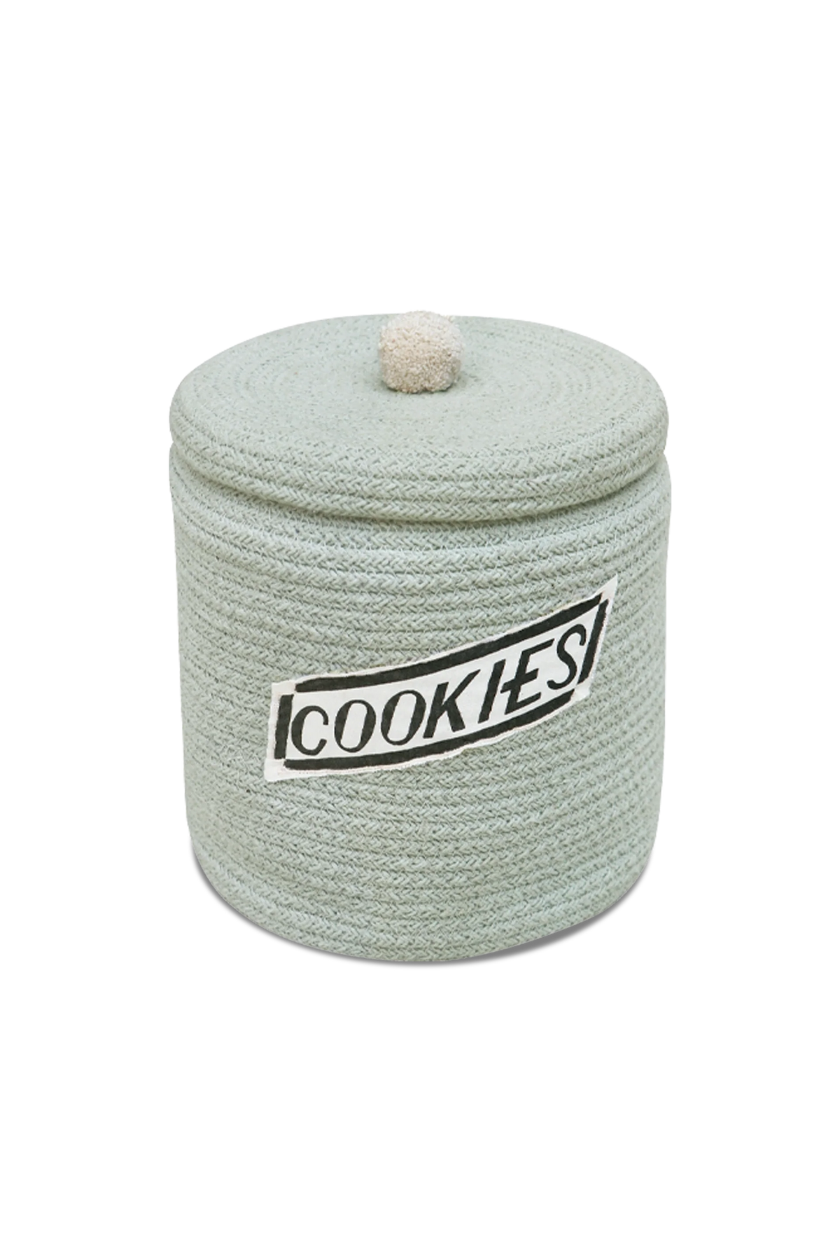 Canasta Cookie Jar - LC