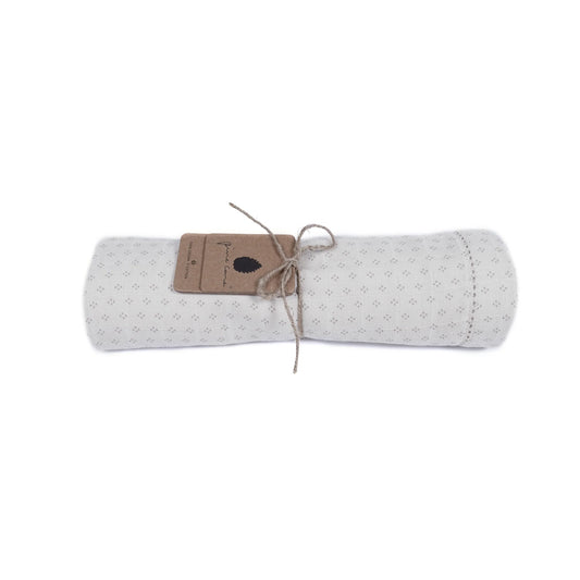 Muselina Pine Cone - Natural Dot