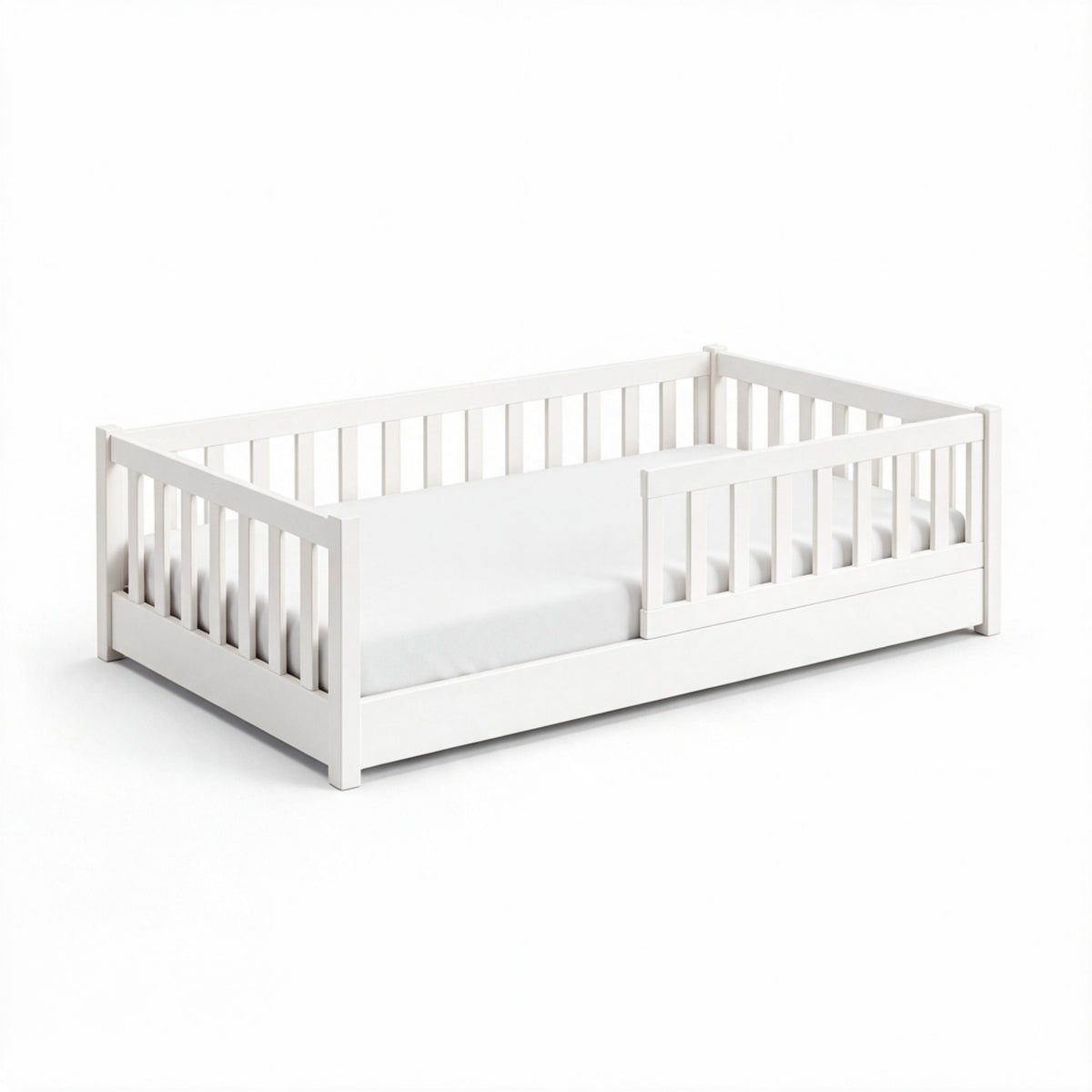 Cama Montessori Martina Junior en Blanco