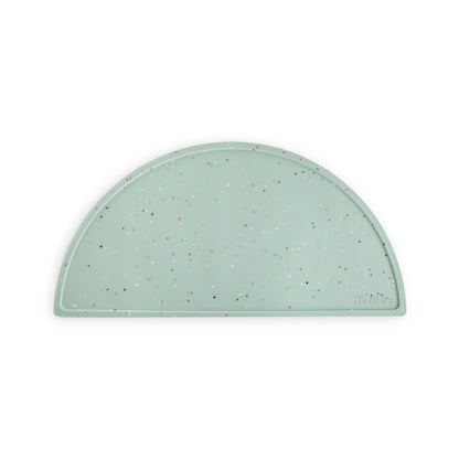 Mantel de Silicón - Cambridge Blue Confetti