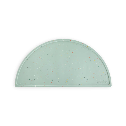Mantel de Silicón - Cambridge Blue Confetti