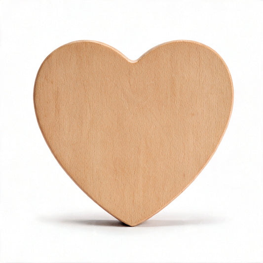 Jaladera Corazon - Natural
