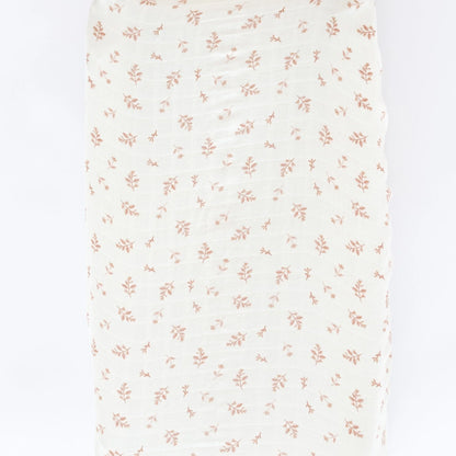 Funda Colchón Cambiador de Muselina - Floret