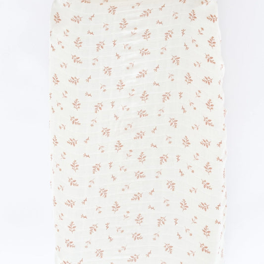 Funda Colchón Cambiador de Muselina - Floret