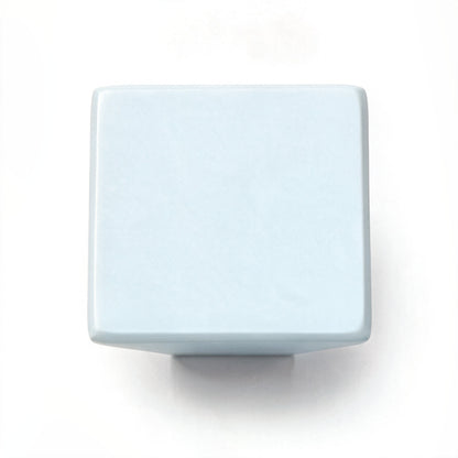 Jaladera Cuadrado - Azul Pastel