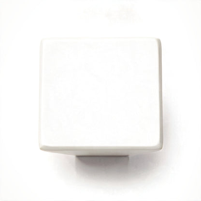 Jaladera Cuadrado - Blanco