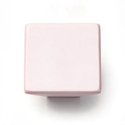 Jaladera Cuadrado - Rosa Pastel