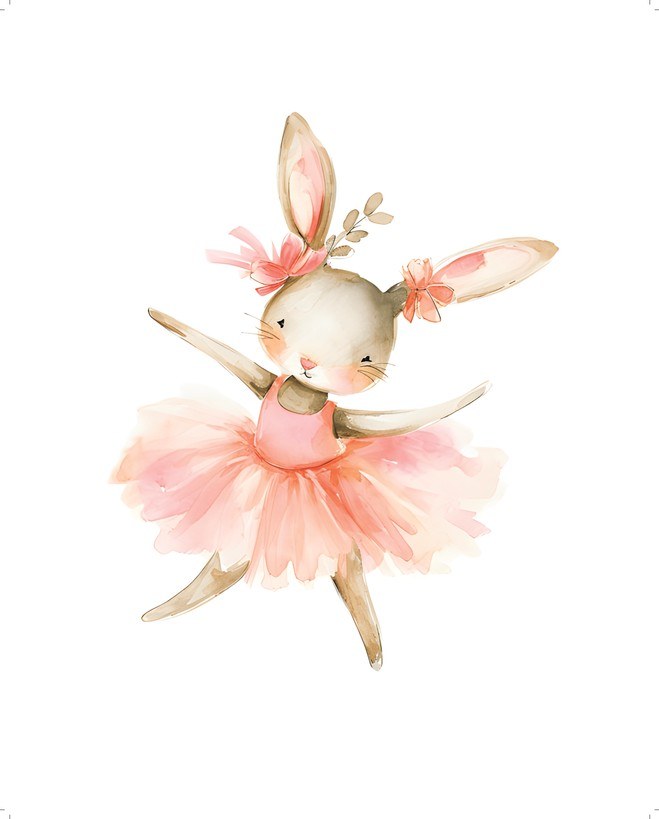 Cuadro Decorativo Ballerina 1