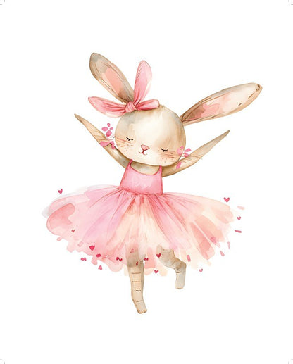 Cuadro Decorativo Ballerina 2