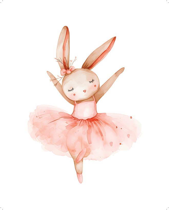 Cuadro Decorativo Ballerina 3