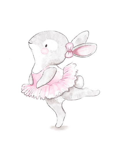 Cuadro Decorativo Ballerina 4
