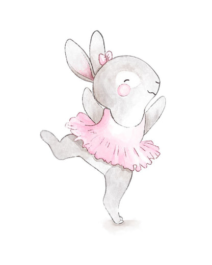 Cuadro Decorativo Ballerina 6