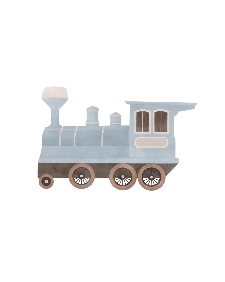 Cuadro Decorativo Blue Wheels 1