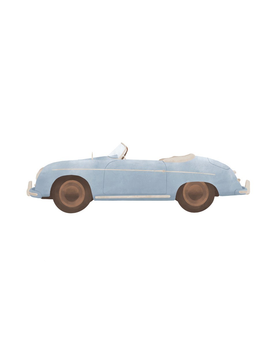 Cuadro Decorativo Blue Wheels 2