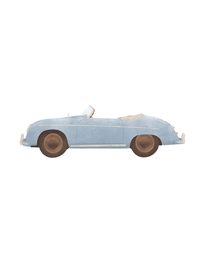 Cuadro Decorativo Blue Wheels 2