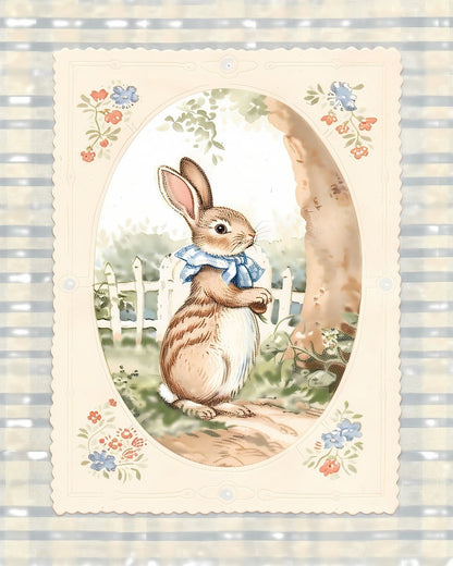 Cuadro Decorativo Conejos 8