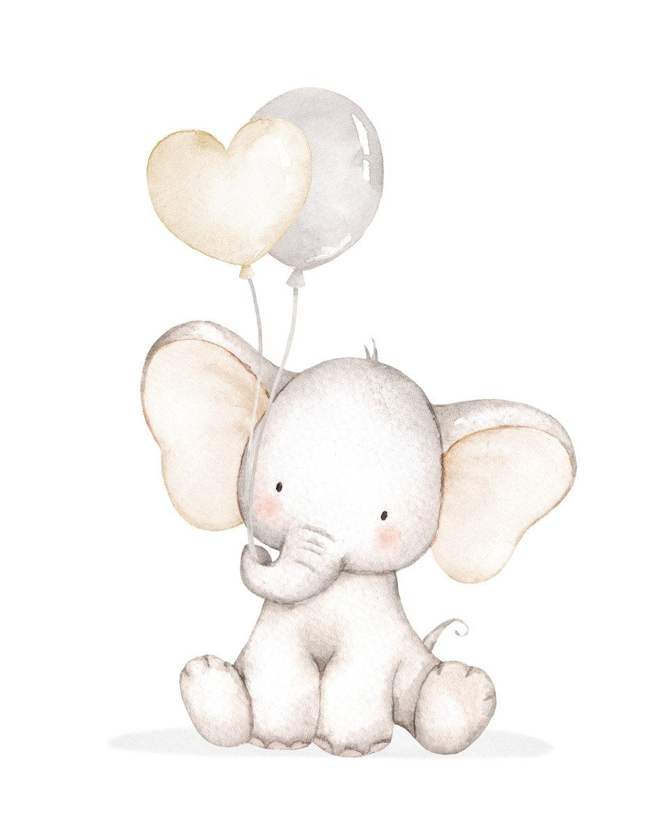 Cuadro Decorativo Elefante 1