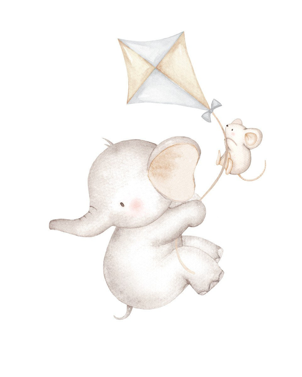 Cuadro Decorativo Elefante 2