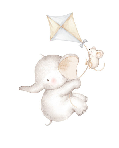 Cuadro Decorativo Elefante 2