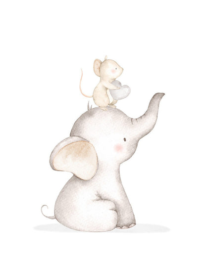 Cuadro Decorativo Elefante 3
